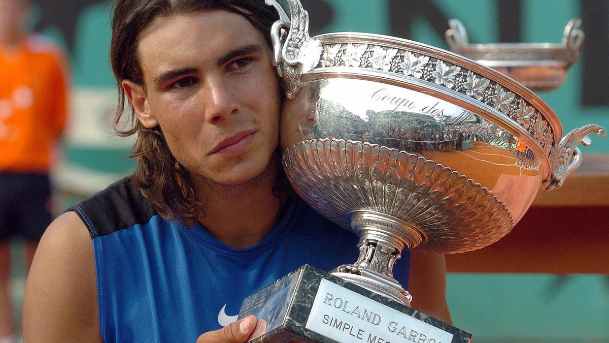 La carrera de Rafa Nadal, en imágenes