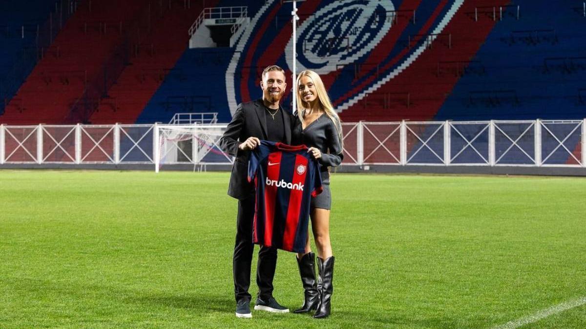 Las declaraciones de Ana Montoya, novia de Iker Muniain, en Argentina