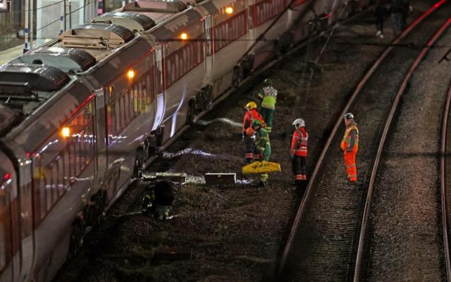 Los servicios de emergencia trasladados al lugar de los hechos en Reino Unido