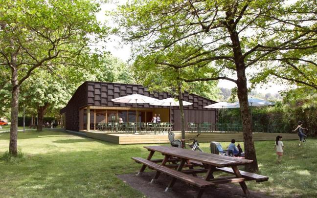 Recreacion de la cantina de Asti.