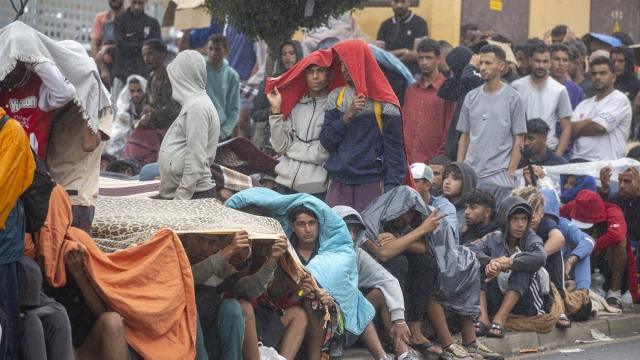 Imágenes de Ceuta un mes después de la entrada masiva de migrantes.