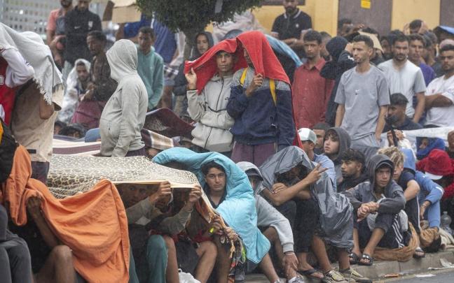 Imágenes de Ceuta un mes después de la entrada masiva de migrantes.