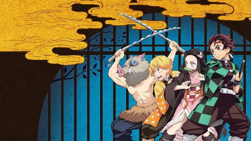 'Kimetsu no Yaiba'.