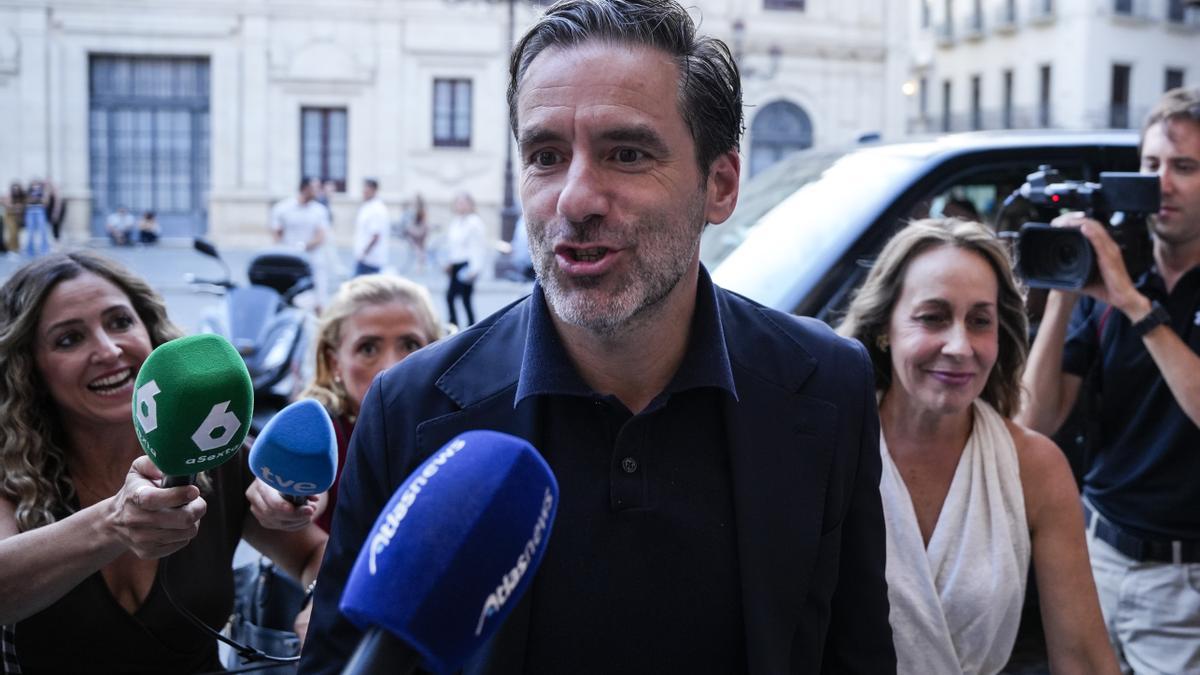 El portavoz nacional y vicesecretario de Cultura del PP, Borja Sémper.