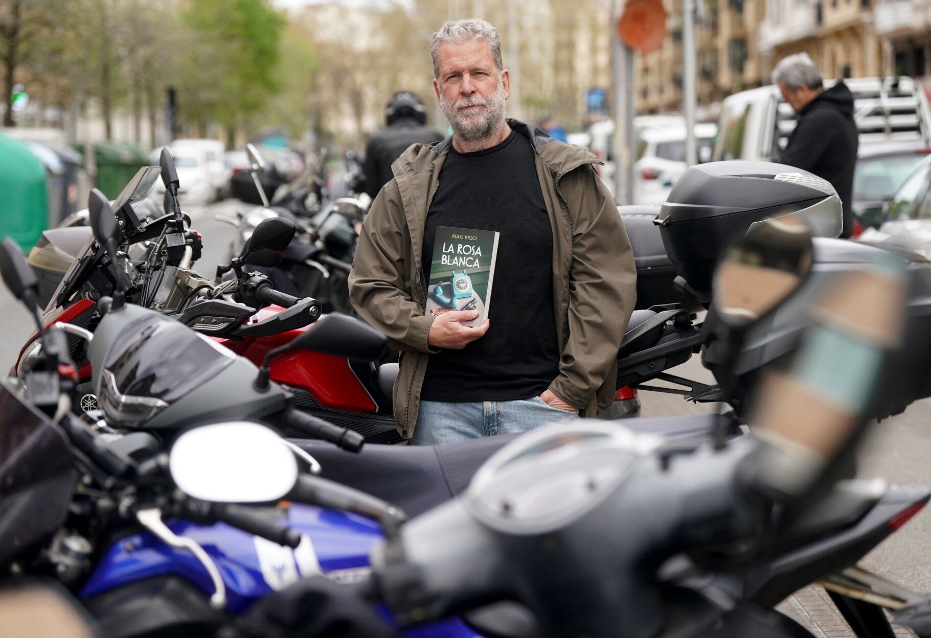 El escritor Iñaki Biggi.