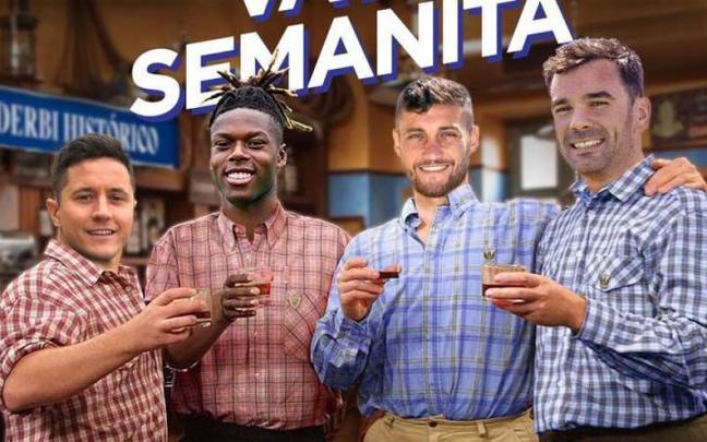 El divertido cartel del Leganés para anunciar el partido ante el Athletic: "GaBarra Libre" / Instagram @cdleganes El divertido cartel del Leganés para anunciar el partido ante el Athletic: "GaBarra Libre"