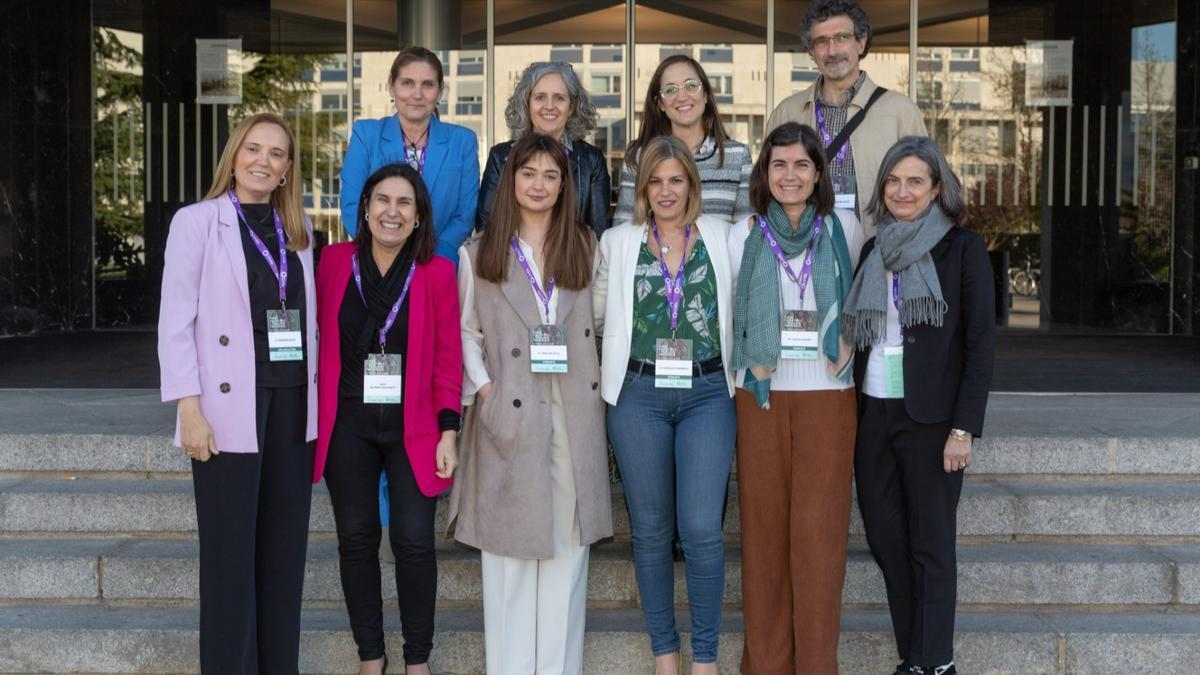 Ponentes de las jornadas organizadas por la Facultad de Farmacia y Nutrición de la Universidad de Navarra.