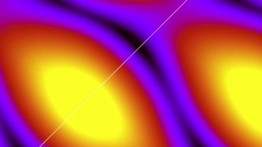 Molécula de mecánica cuántica