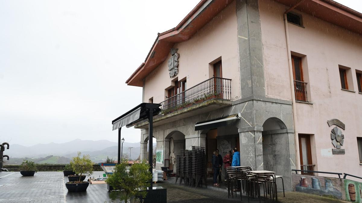 El exterior de Zirta Jatetxea.