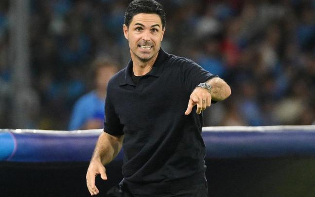 Mikel Arteta, en una imagen reciente.