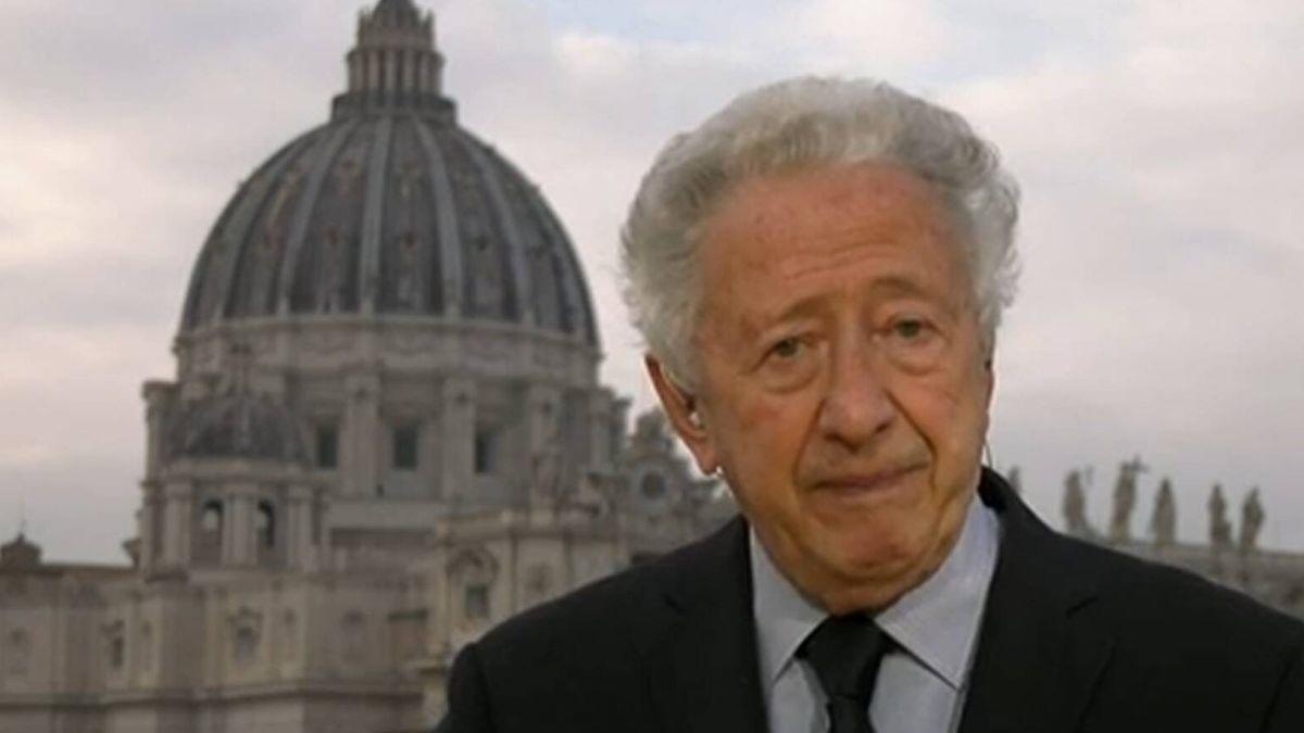 El periodista y sacerdote Antonio Pelayo.