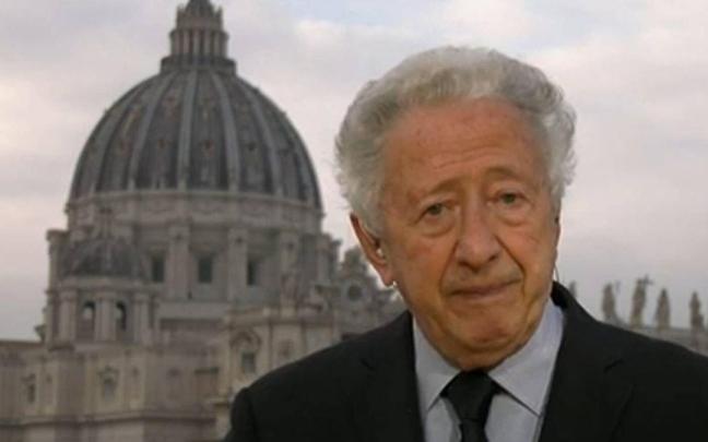 El periodista y sacerdote Antonio Pelayo.