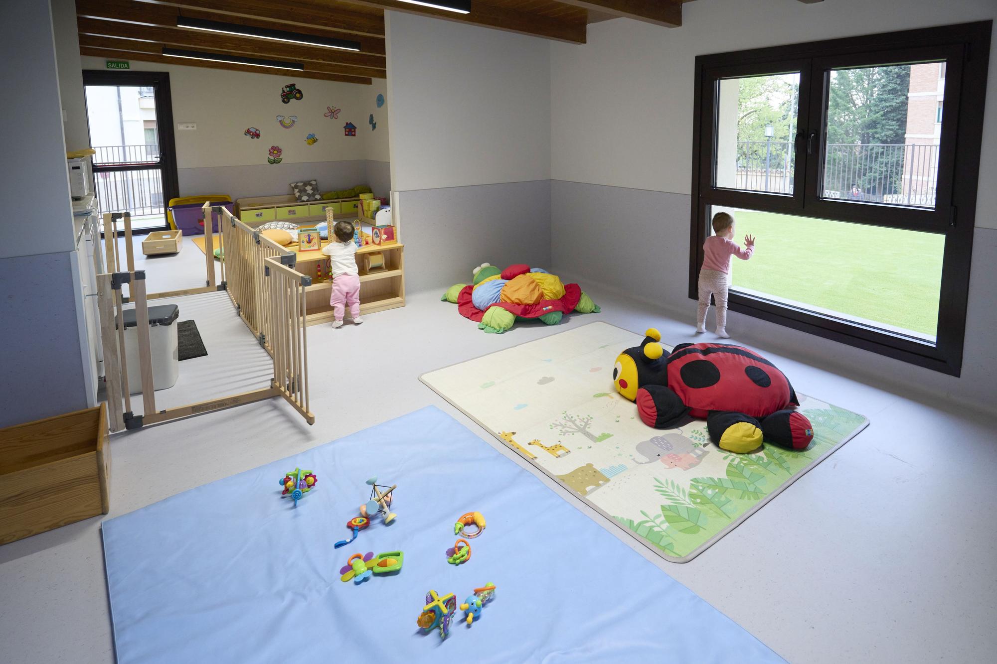 Interior de las instalaciones