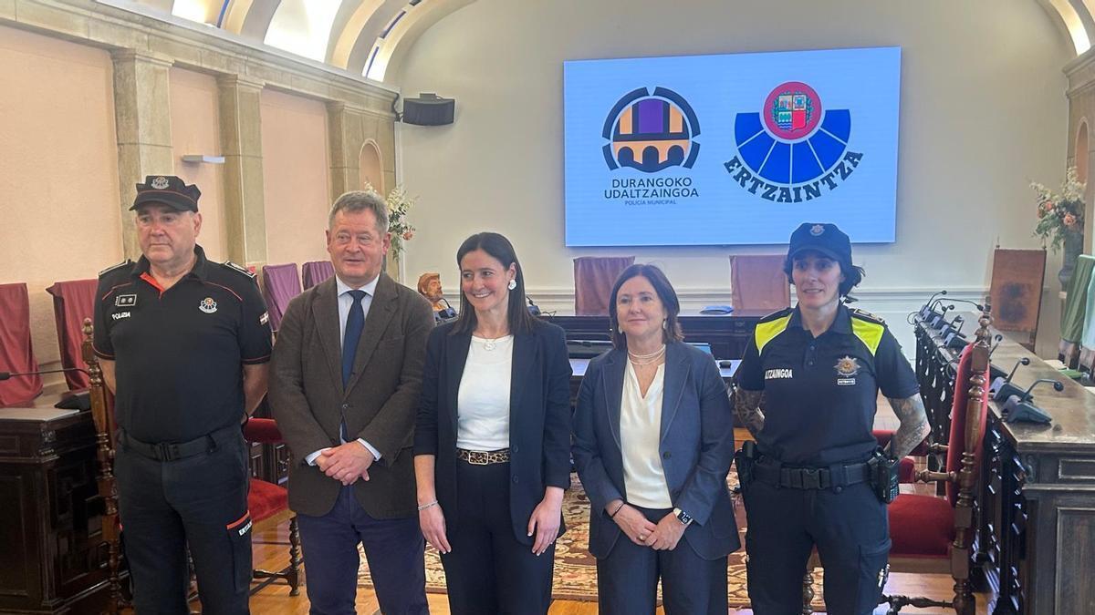Acuerdo entre Ertzaintza y Policía Municipal de Durango