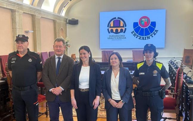Acuerdo entre Ertzaintza y Policía Municipal de Durango