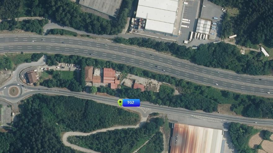 Lugar donde se ha producido el fatal siniestro. / TRAFIKOAEJGV