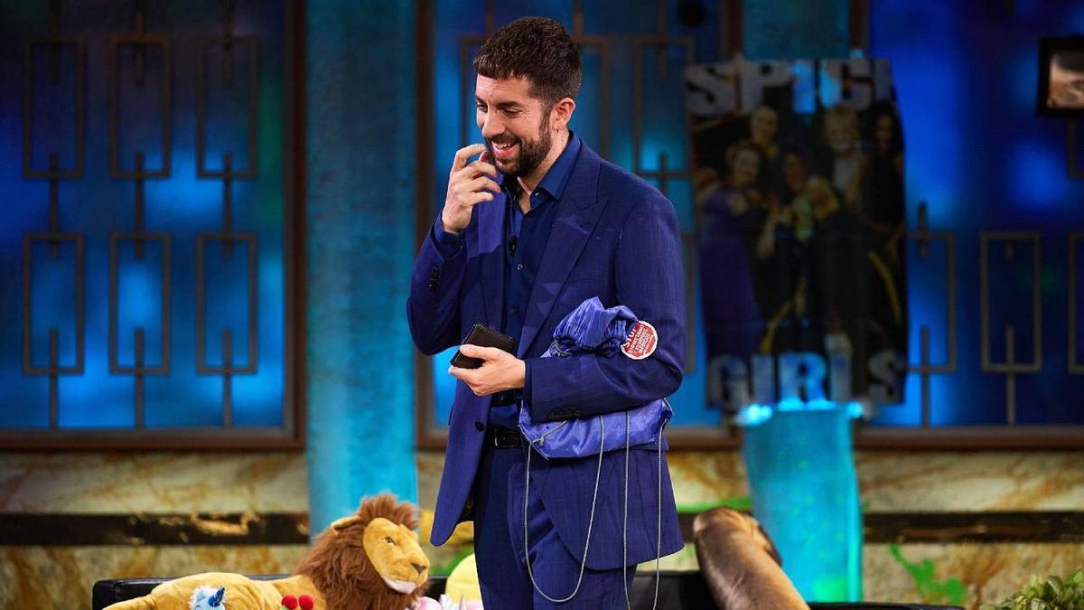 El presentador de 'La Revuelta', David Broncano