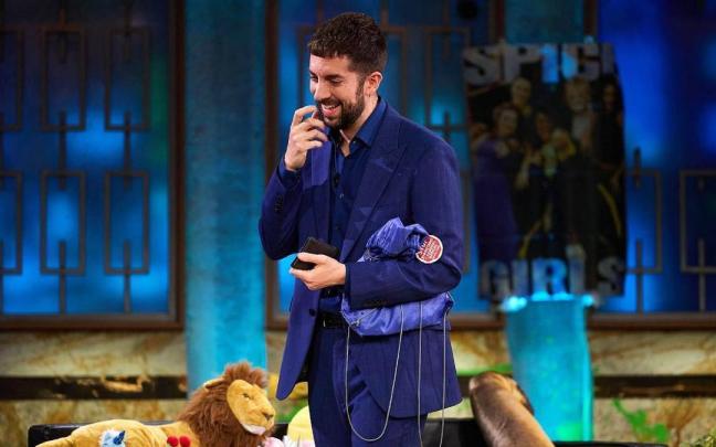 El presentador de 'La Revuelta', David Broncano