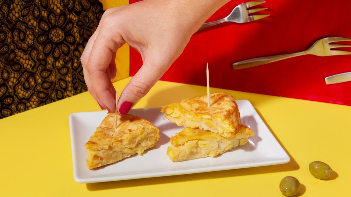 Pintxo de tortilla