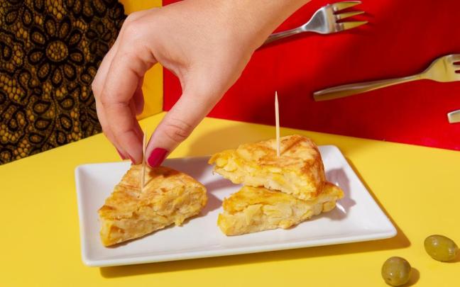 Pintxo de tortilla