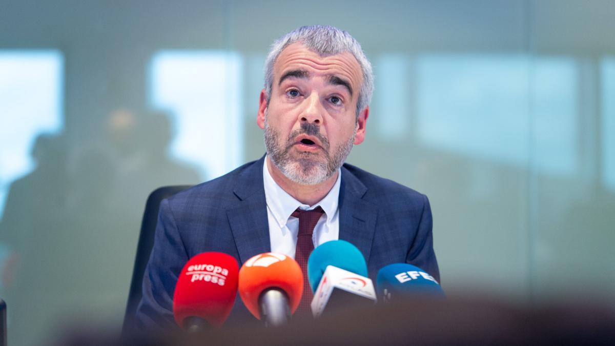 El presidente de Aena, Maurici Lucena