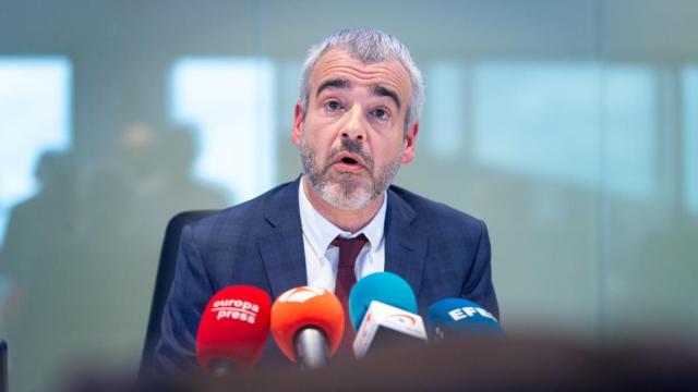 El presidente de Aena, Maurici Lucena / Gustavo Valiente El presidente de Aena, Maurici Lucena