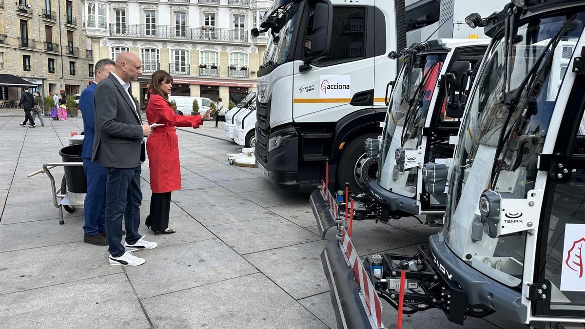 Garbiketa lan intentsiboak Lakua-Arriagan eta Ariznabarran hasiko dira irailean Gasteizen.