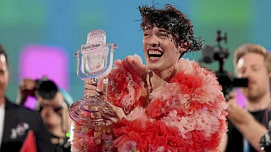 Nemo, ganador del Festival de Eurovisión 2024.