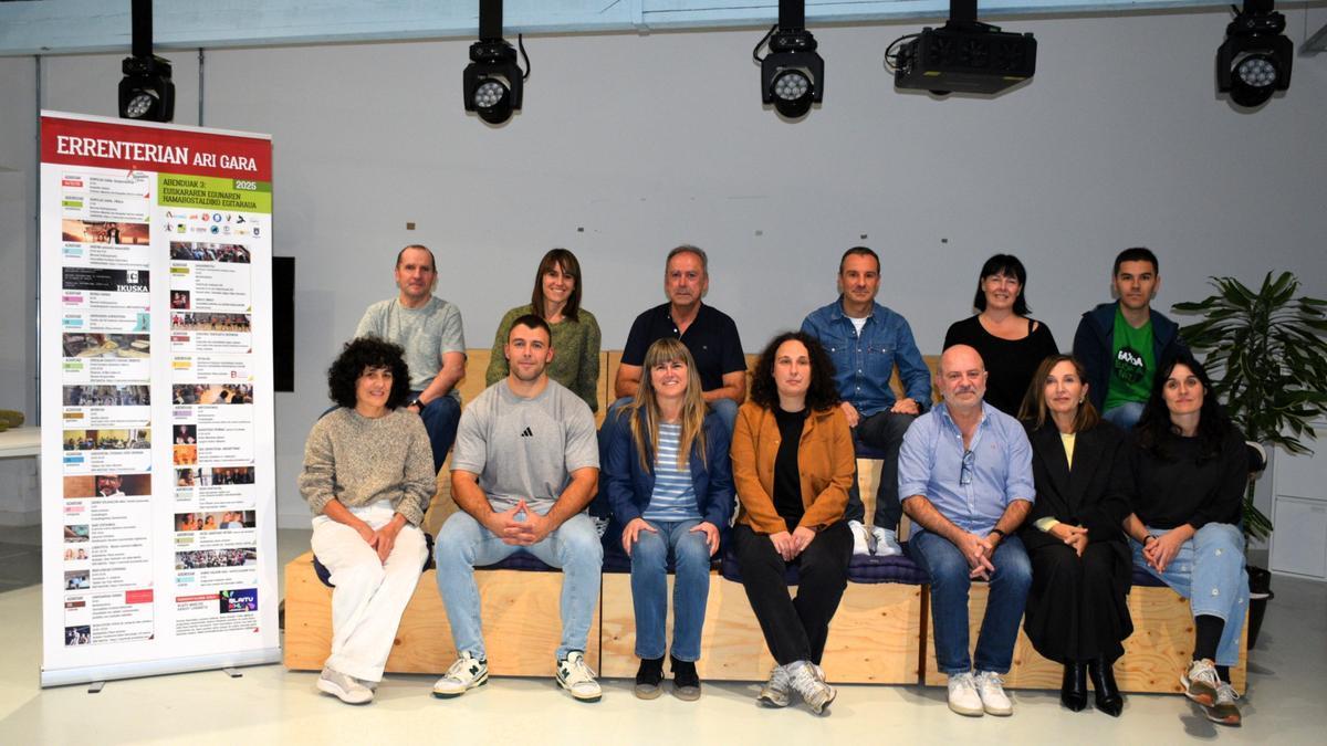Errenteriako Euskararen Hamabostaldiko eragileak
