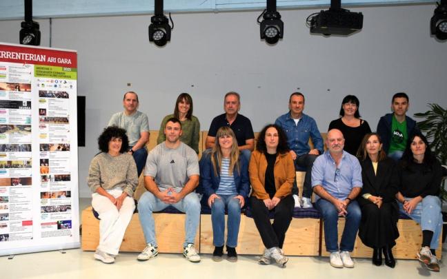 Errenteriako Euskararen Hamabostaldiko eragileak