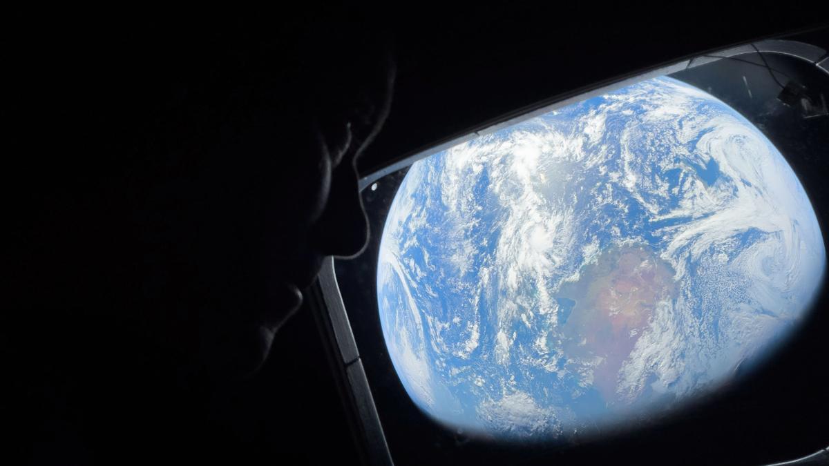 Imagen del globo terráqueo visto desde el espacio