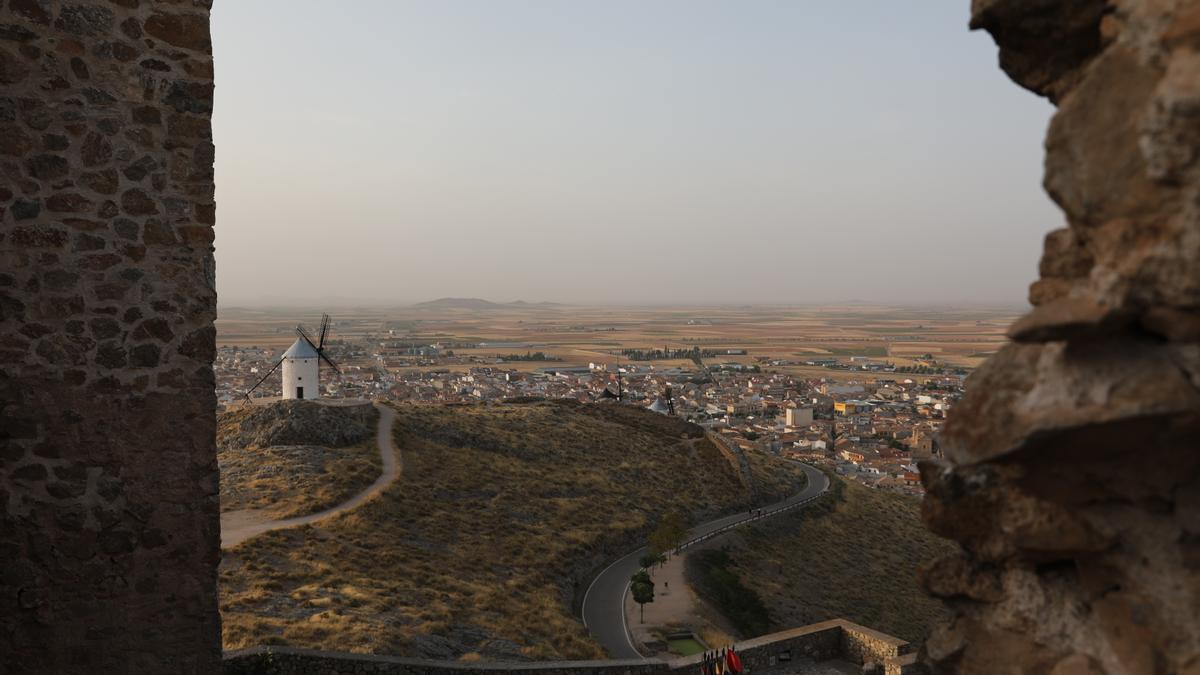 Panorámica de Consuegra.