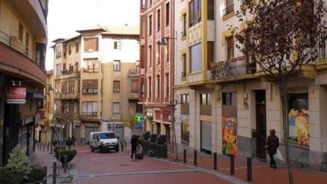 Imagen de archivo de la calle Portu en Barakaldo.