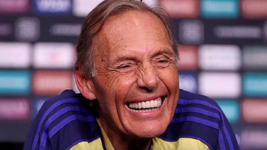 Miguel Ángel Russo, entrenador de Boca Juniors.