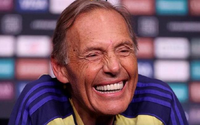 Miguel Ángel Russo, entrenador de Boca Juniors.