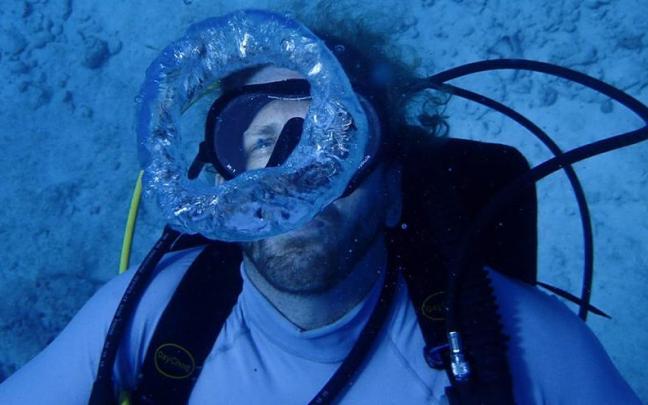 El profesor asociado de la Universidad del Sur de Florida (USF), Joseph Dituri.