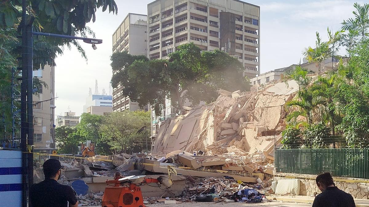 Venezuela, en el día después al doble seísmo.
