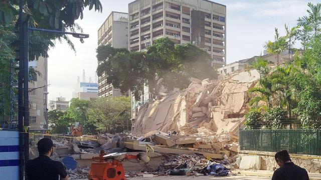 Venezuela, en el día después al doble seísmo.
