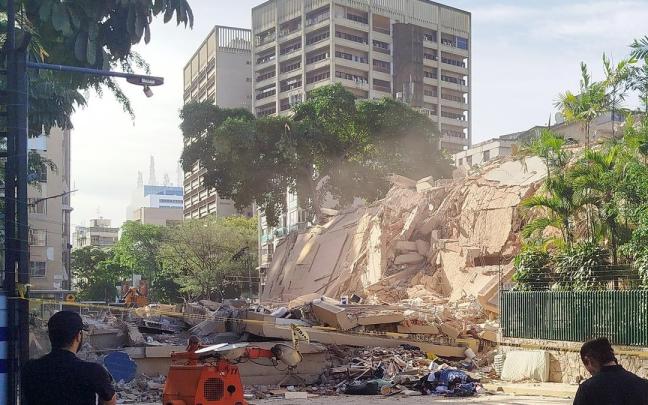 Venezuela, en el día después al doble seísmo.