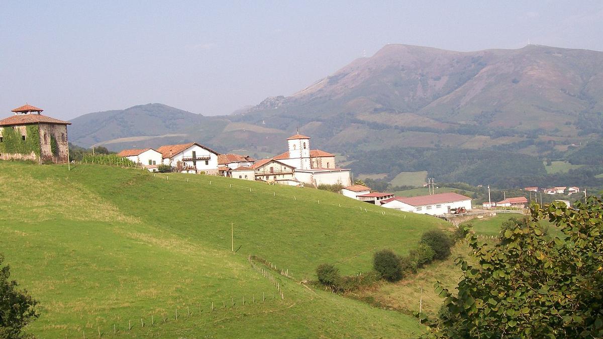 Azpilkueta, en el Valle del Baztán
