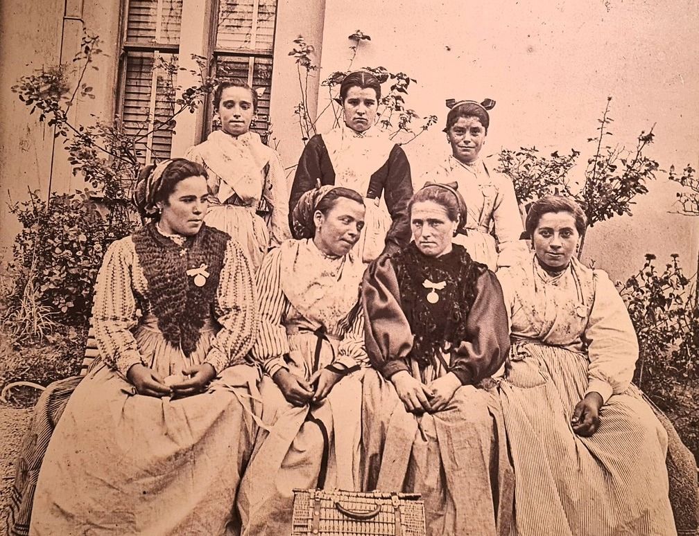 La muestra incluye fotografías realizadas por Eulalia Abaitua