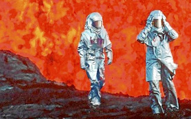 Fotograma de la película ‘Fire of love’. | FOTO: N.G.