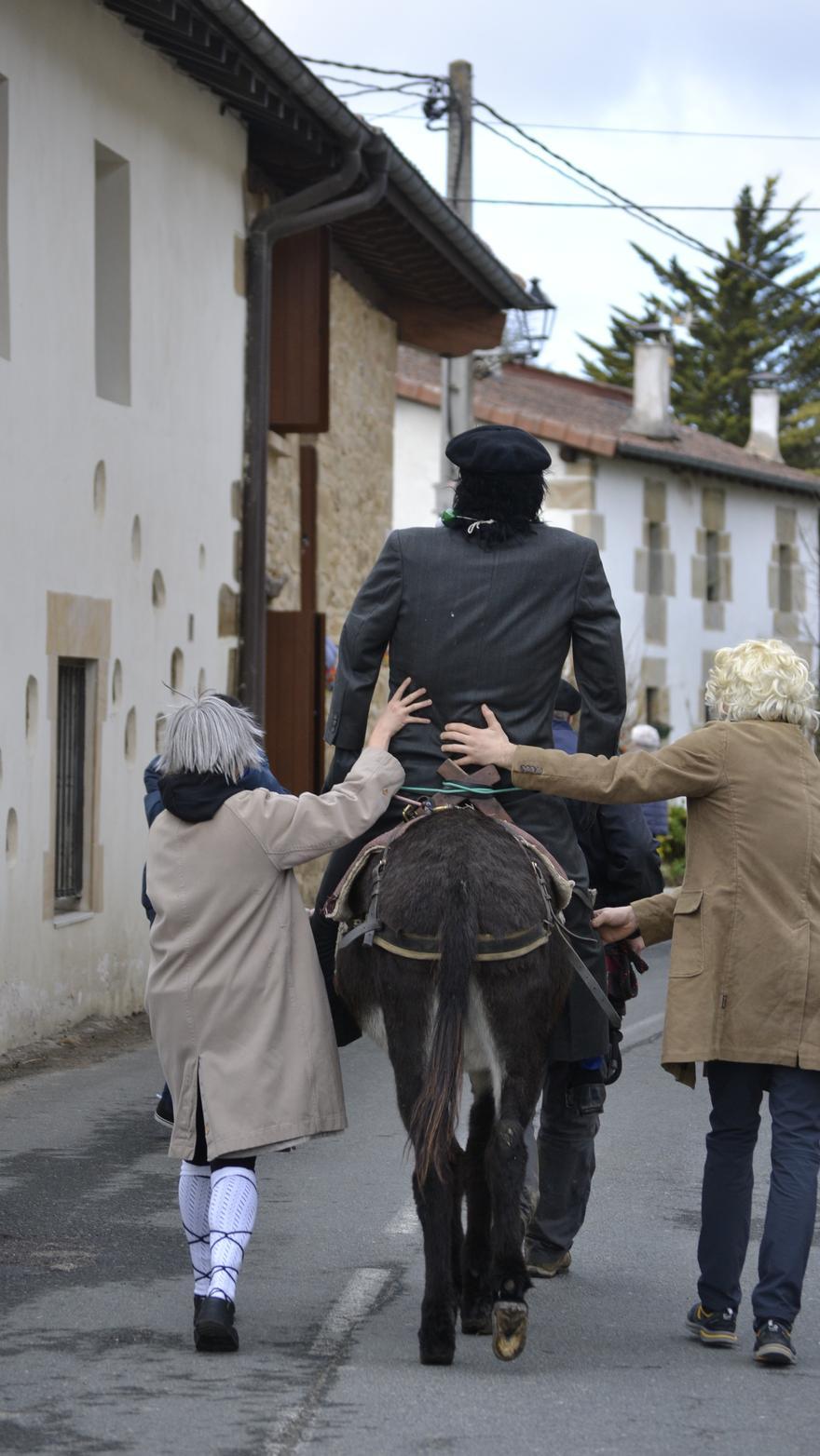 El ajusticiamiento de Markitos se escenificará este domingo en Zalduondo