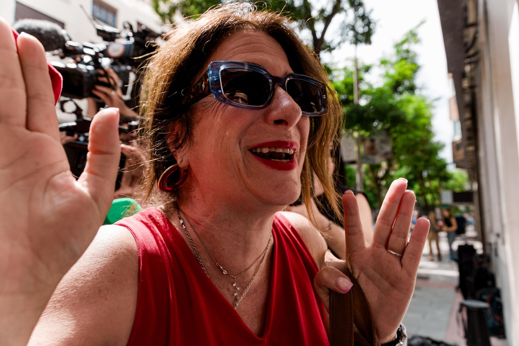 La exconcejal socialista Leire Díez.