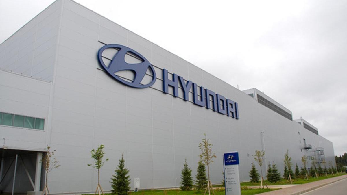 Fábrica de Hyundai en una imagen de archivo.