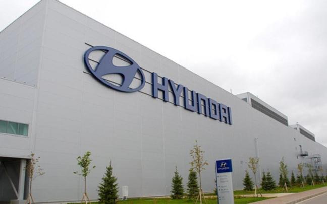 Fábrica de Hyundai en una imagen de archivo.