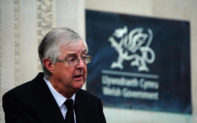 El primer ministro de Gales, Mark Drakeford. El primer ministro de Gales, Mark Drakeford.