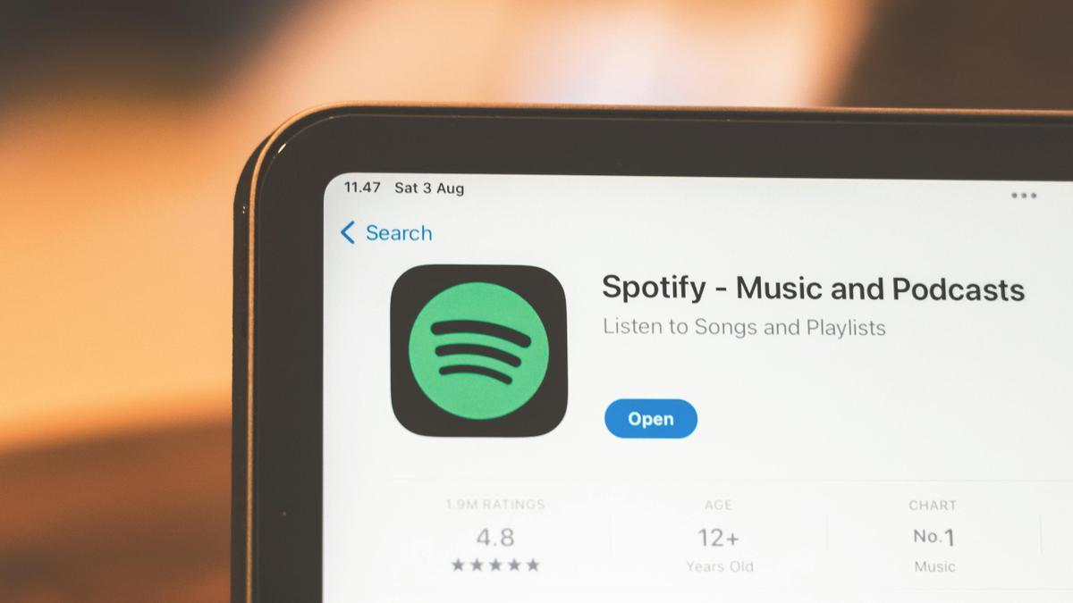 Descarga de Spotify