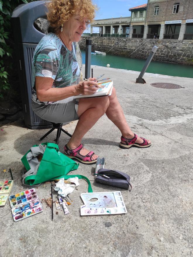 Este pasado 19 de julio se llevó a cabo en Mutriku.