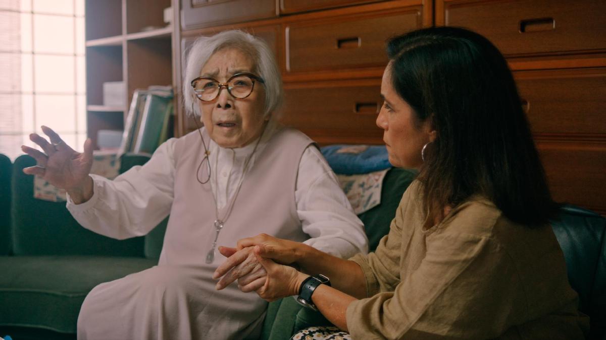Fumiko Kato, una 'hibakusha' (superviviente) de la tragedia de Hiroshima.
